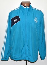 REAL MADRID SPAIN 2012/2013 TRAINING FOOTBALL JACKET ADIDAS SIZE L ADULT