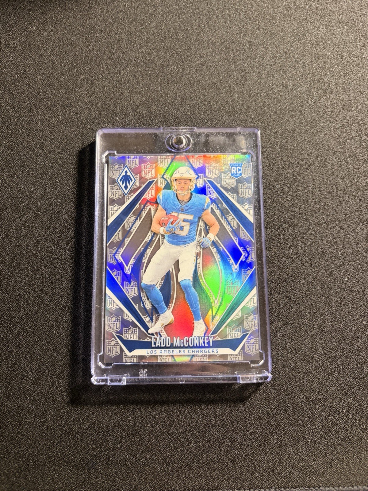 2024 Panini Phoenix - Rookies Ladd McConkey #216 NFL Shield /150 (RC)