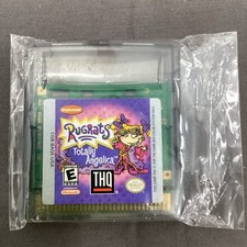 Rugrats Totally Angelica Gameboy Color Authentic Cartridge Only