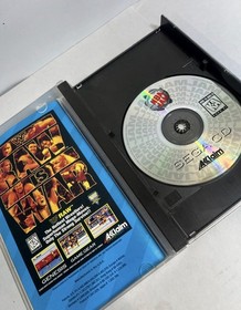 NBA Jam - Sega CD, 1994 Complete CIB Tested Working