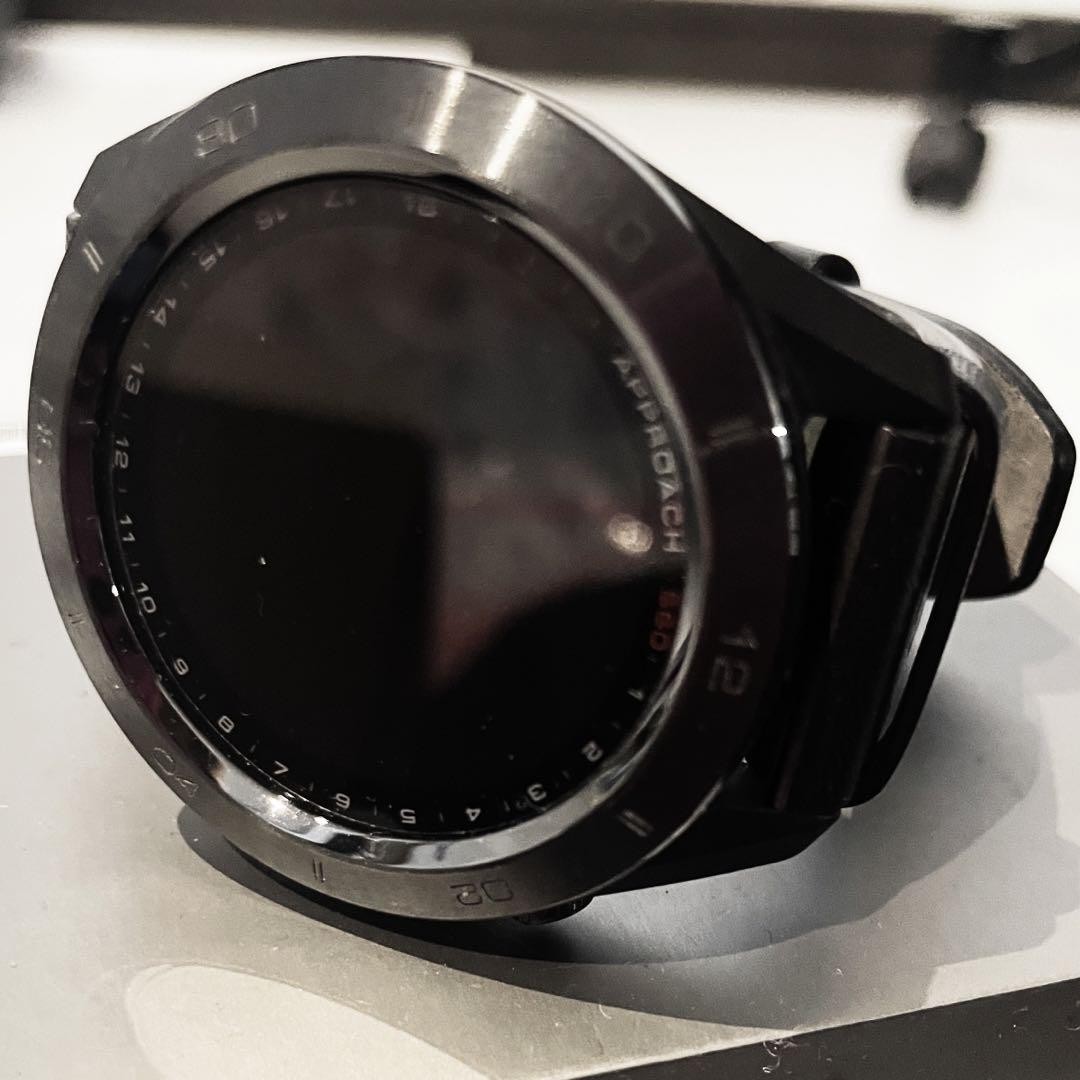 Garmin Approach S60 Black Golf Watch with Accessories Used Great Condition  