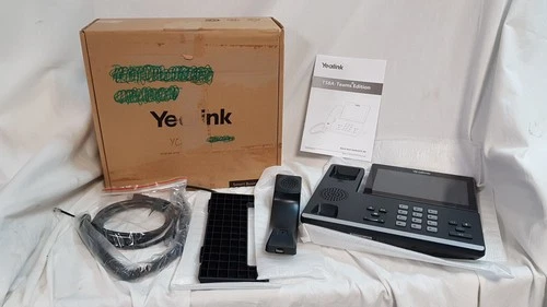 NEW Yealink sip-t58a SMART BUSINESS PHONE TEAMS EDITION POE