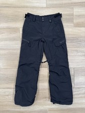 Burton Dryride Kids Ski Snowboard Pants MEDIUM 10-12 Boys Breathable Insulated