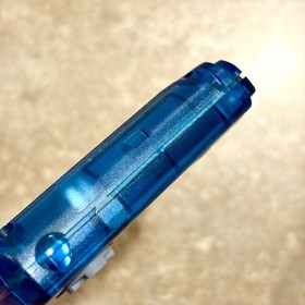 Sega Dreamcast Clear Blue VMU Memory Card HKT-7000 Japan OEM Region Free Tested
