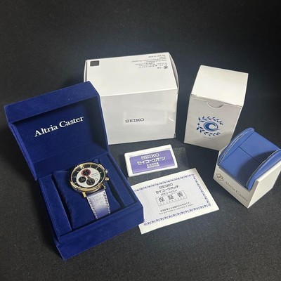 SEIKO Original Servant SZER082 Fate Grand Order Altria Caster Model FGO  Watch