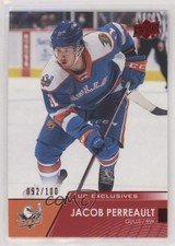 2021-22 Upper Deck AHL Exclusives 92/100 Jacob Perreault #51 0u0g