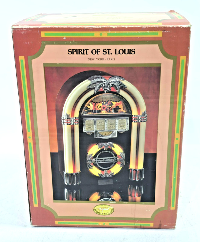 Spirit Of St Louis 1946 Jukebox AM FM Cassette Radio  NEW IN OPEN BOX