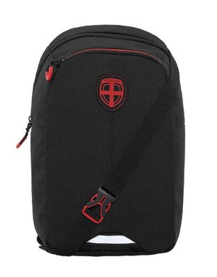 Ellehammer Urban Explorer Umhängetasche Rucksack Tasche schwarz