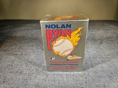Pacific Brand Nolan Ryan Texas Express Trading Card Series In Original Packaging