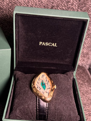 PASCAL  Paradoxe  Diamond Watch mit Lab-grown VVS Diamanten - 0,3 Karat (OVP)