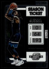 2021-22 Panini Contenders Optic D'Angelo Russell #76