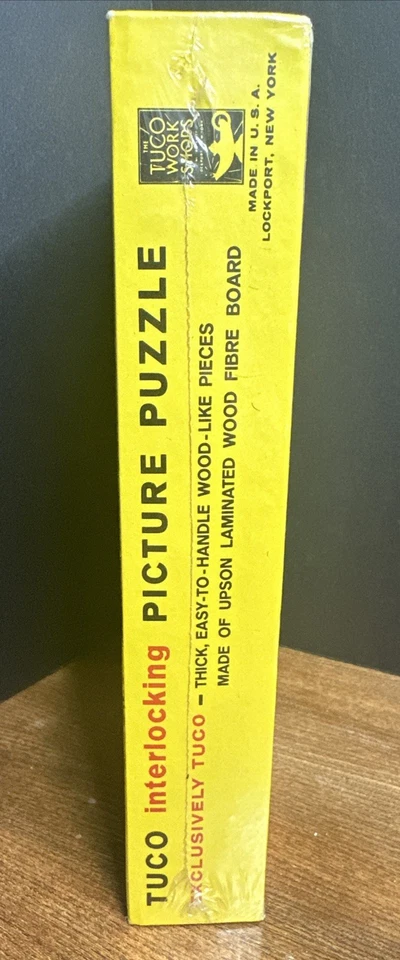 Quebra-cabeça de madeira vintage TUCO NATURE'S WONDERLAND - Imagem 4 de 4
