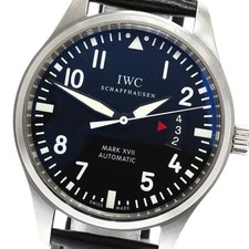 IWC SCHAFFHAUSEN Pilot watch mark XVII IW326501 Automatic Men's Watch 923372