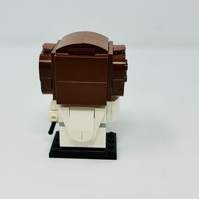 LEGO BrickHeadz Style Black Widow & Princess Leia Figures Star Wars & Marvel