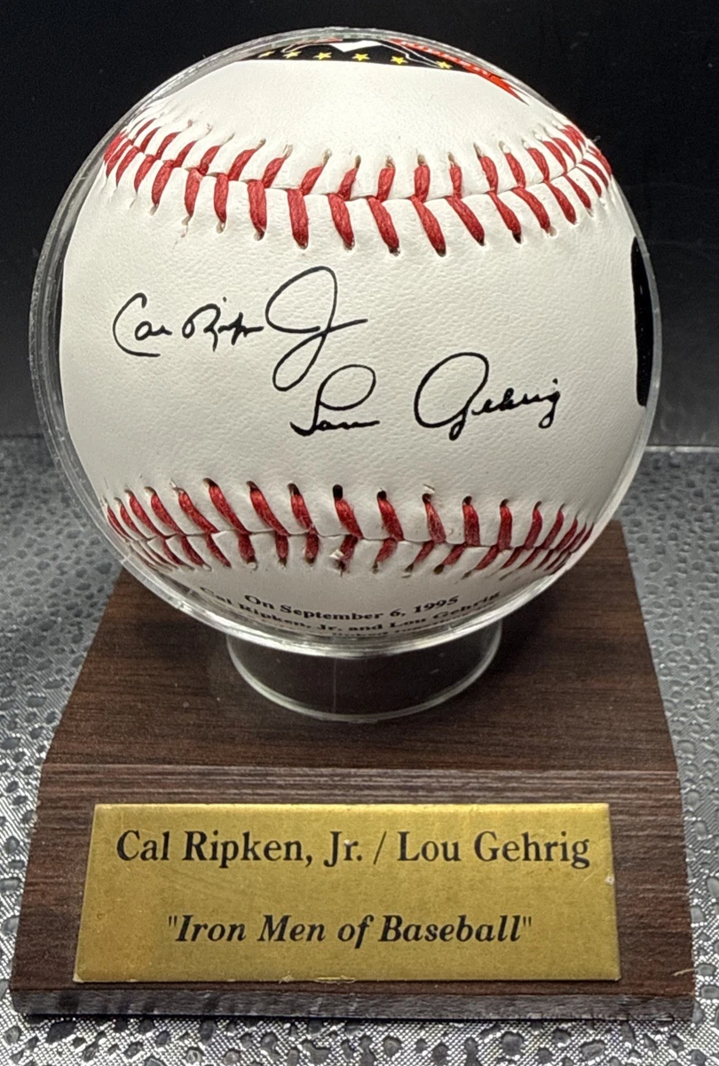 Not Authenticated Cal Ripken Jr. Original Autographed Baseball MLB