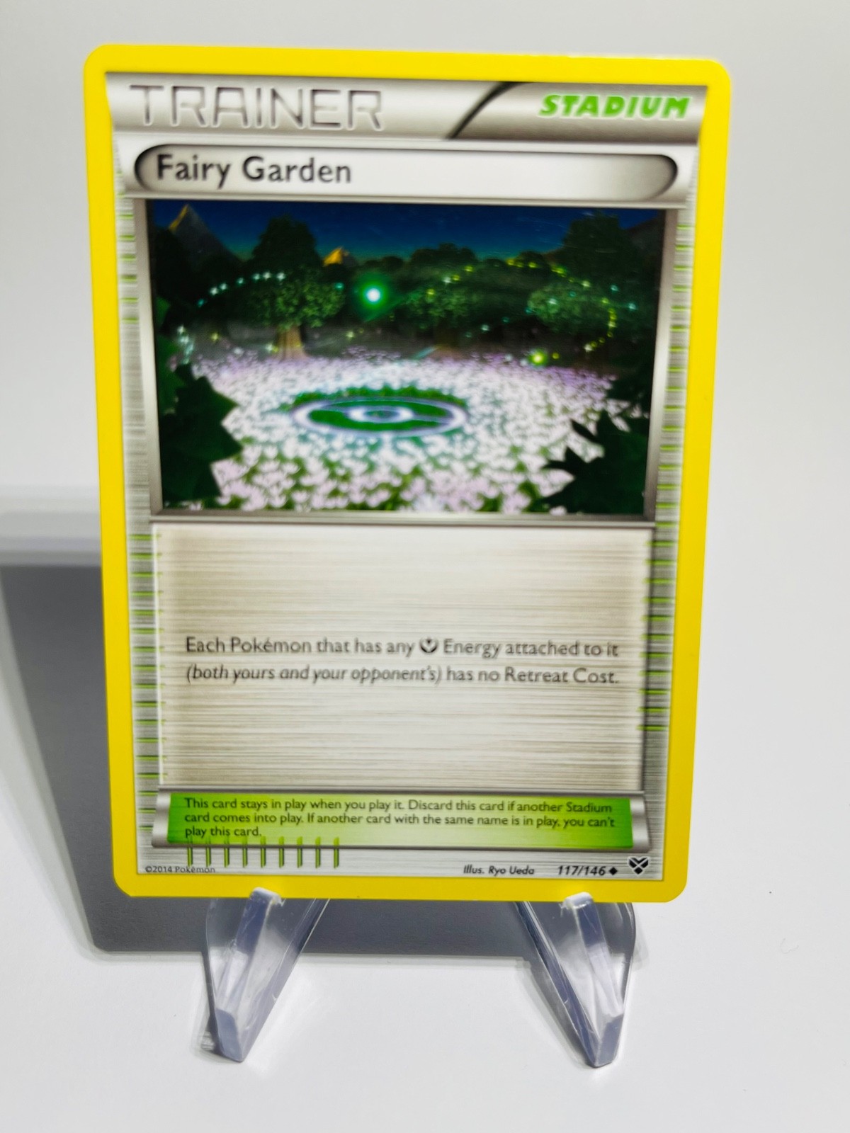 FAIRY GARDEN 2014 Pokemon XY Base Set  Uncommon POKÉMON 117/146