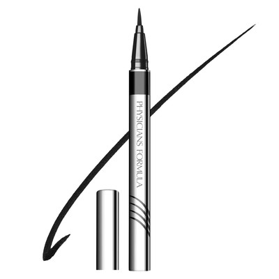 Liquid Eyeliner and Eyelash Serum Duo Black Hypoallergenic Eye Makeup