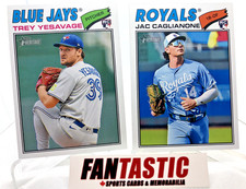 2026 Topps Heritage Base Card YOU PICK #1 to 250 inc RC etc