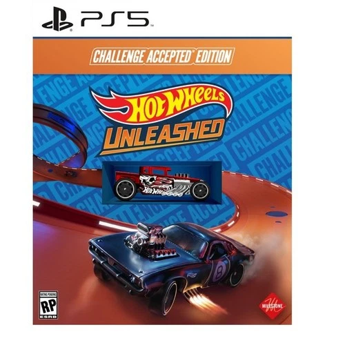 Koch Media Hot Wheels Unleashed Challenge Accepted Ed. (PS5)