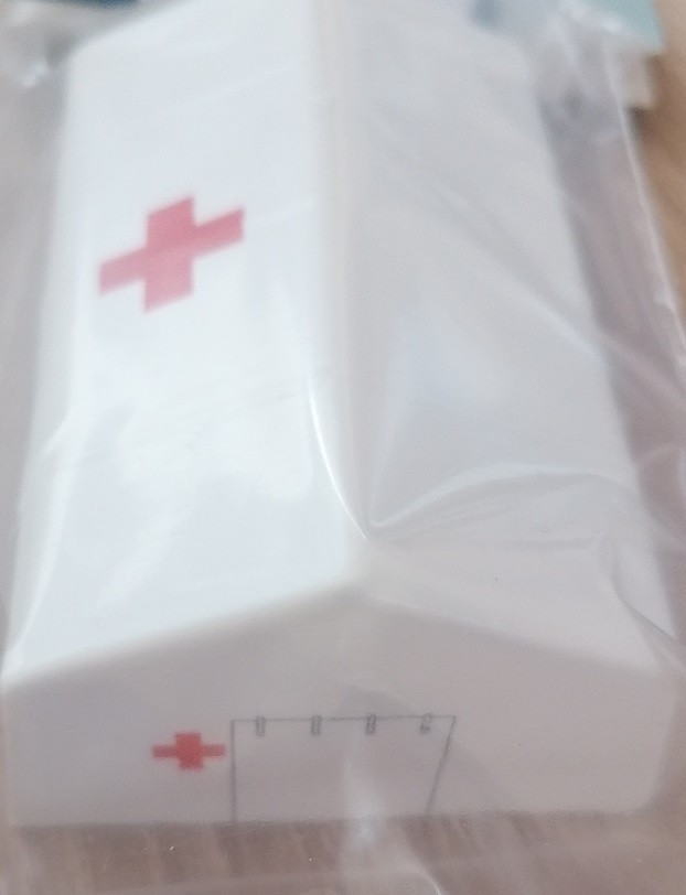 Rietze 70289 - 1/87 Sanitary Tent Red Cross - New