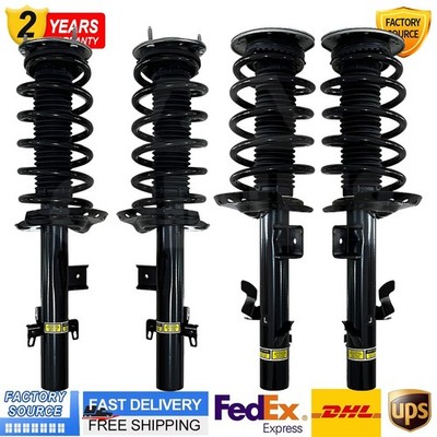 4X Set Front+Rear Shock Absorbers Struts Assemblies For Land Rover LR2 2008-15