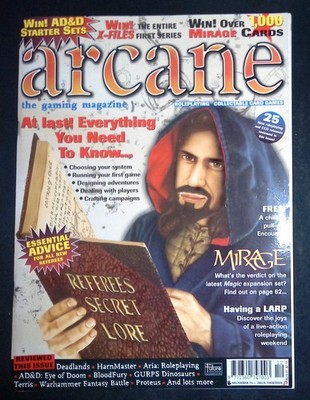 Arkanes Rollenspiel Magazin #13 Future Publishing
