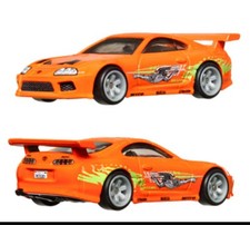 80 Hot Wheels Premium Fast & Furious Toyota Supra