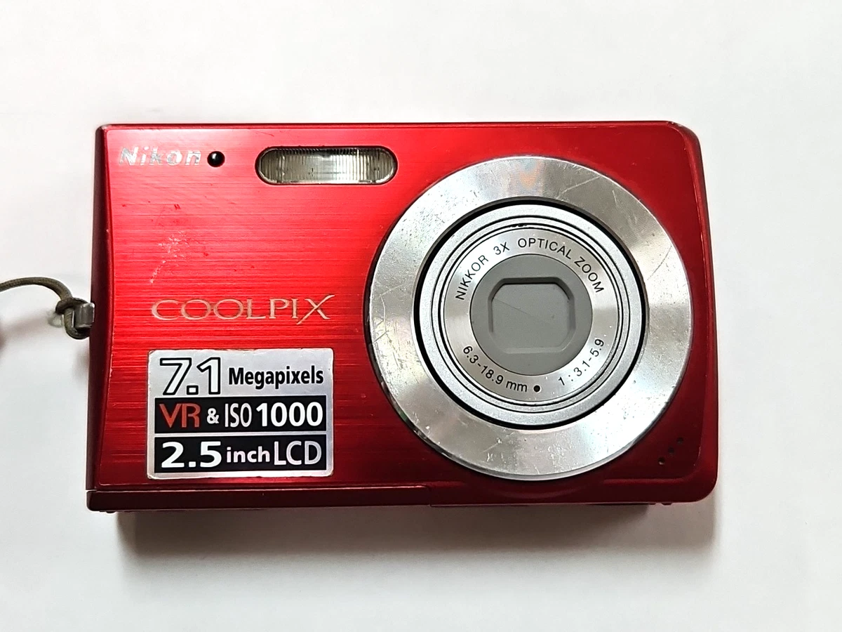 Nikon COOLPIX S200 Digital Cameras for Sale - Shop New & Used