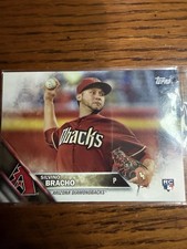 2016 Topps Silvino Bracho Rookie Arizona Diamondbacks #251