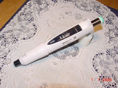 Sartorius Proline Plus 5000 Handheld Pipette Dispenser 500-5000uL, Used!