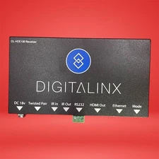 Digitalinx HDMI Over Twisted Pair Transmitter & Receiver Set