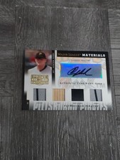 CRAIG WILSON 2005 PRIME PATCHES QUAD GAME WORN USED RELIC CARD. 29/250.