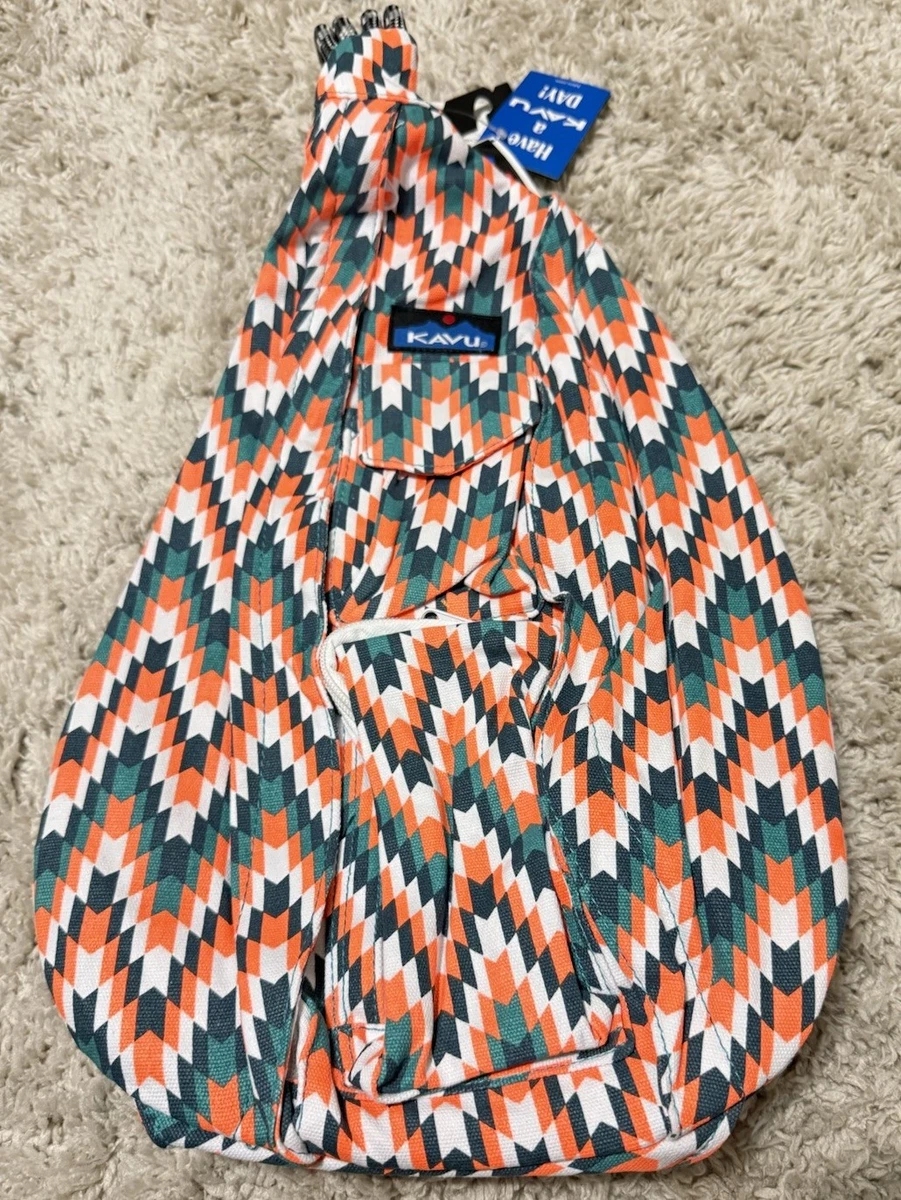 KAVU Rope Bag Crossbody Orange Bags & Handbags for Women for  display picture 3