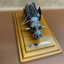 CMC 1/18 Auto Union Type C Motor Auto Union