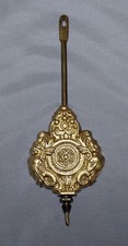 Ingraham Antique Clock Brass Pendulum - 3.1 o...