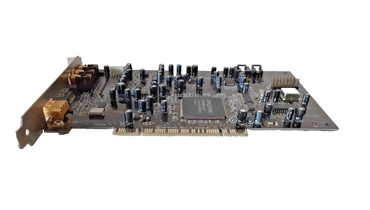 Creative Audigy 2 拡張カード Creative Sound Blaster Audigy2 ZS PCI Card SB0360 for sale