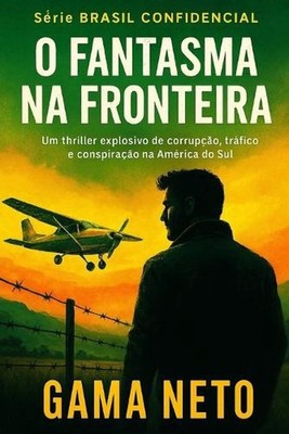 O Fantasma Na Fronteira: Um thriller explosivo de corrup??o, tr?fico e conspira?