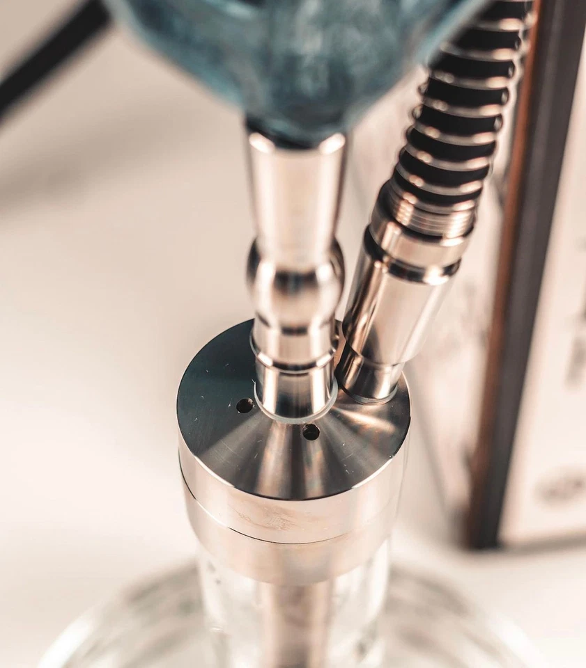 SALE EL LION HOOKAH Shisha Wasserpfeife Edelstahl Komplettset  - Bild 4 von 4