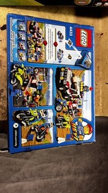 LEGO CITY: Dirt Bike Transporter (4433)-Brand New in Factory Sealed Box-Retired