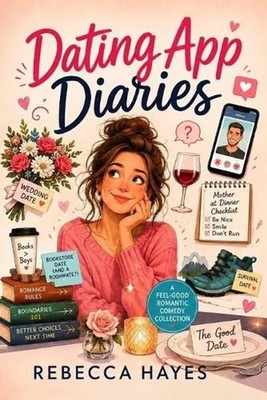 Dating App Diaries: A Feel-Good Romantic Comedy Collection by Rebecca Hayes Pape