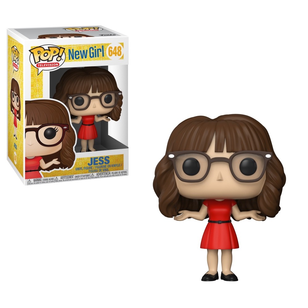 🔥Funko Pop! TV: New Girl - JESS DAY #648 VAULTED PROTECTO
