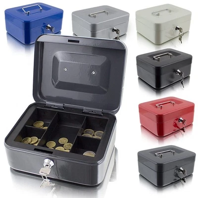 Münzkassette Geldkassette Transportkassette mit Münzeinlage 200mm 20cm Bituxx