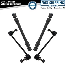 Front & Rear Sway Bar Stabilizer Link Set For 2010-2016 Cadillac SRX