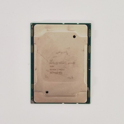 Intel Xeon Bronze 3104 SR3GM LGA3647