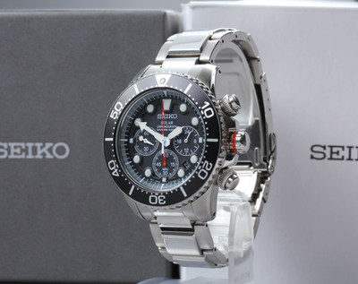 Full Set [NEUWERTIG] SEIKO Prospex V175-0AD0 SSC015 Chronograph Taucher...