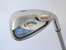 Callaway Big Bertha 2008 Ladies # 8 Iron - Callaway 55g W Flex Graphite ~USED~