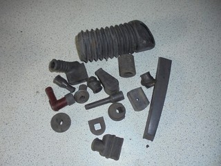VESPA Various Rubber Parts