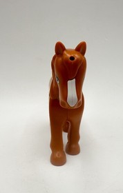 Lego Animal Friends Brownish-Dark Orange Horse From Set #3188