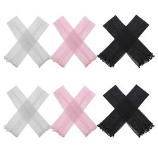 3 Pairs Women'S Long Lace Arm Sleeves: Thin Arm Warmers Women Sheer Gloves -
