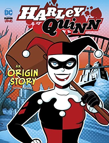 Harley Quinn An Origin Story by Laurie S. Sutton (Hardback Book) - Image 6